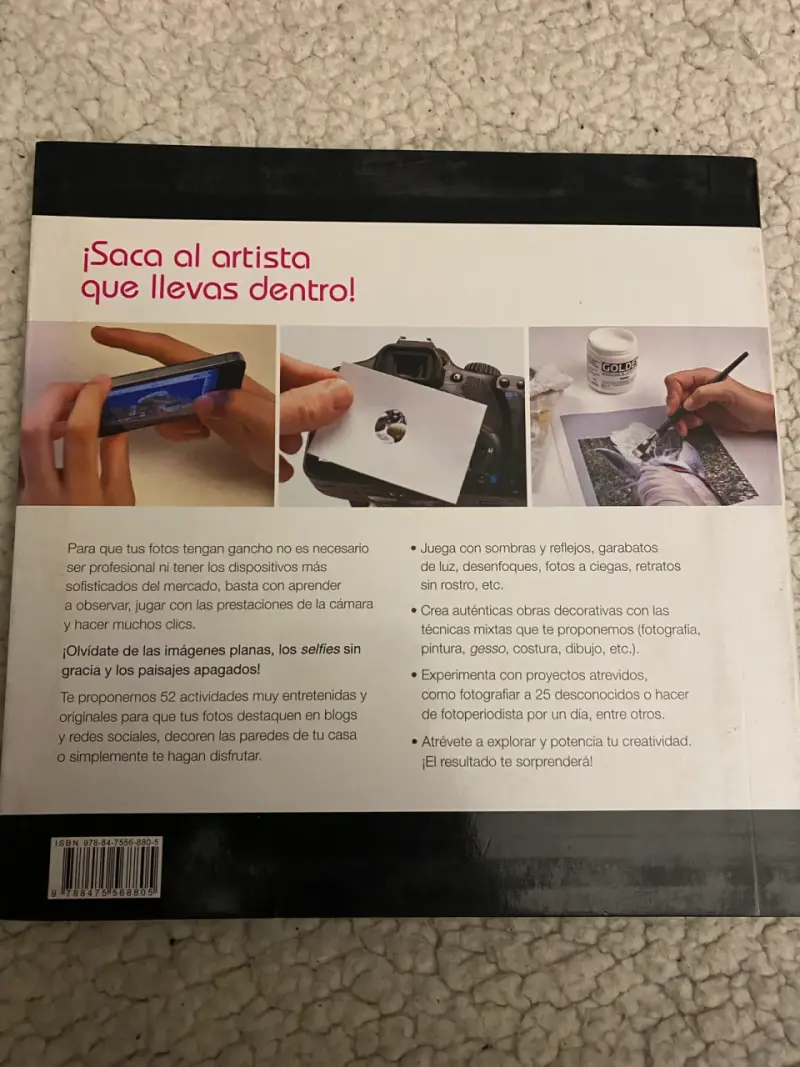 Libro Fotografía Creativa con Proyectos DIY - 2