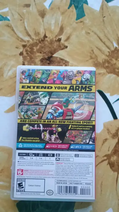 Juego ARMS para Nintendo Switch - miniatura 4