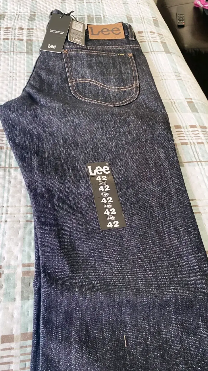 Jeans Lee oscuros nuevos con etiqueta - 2