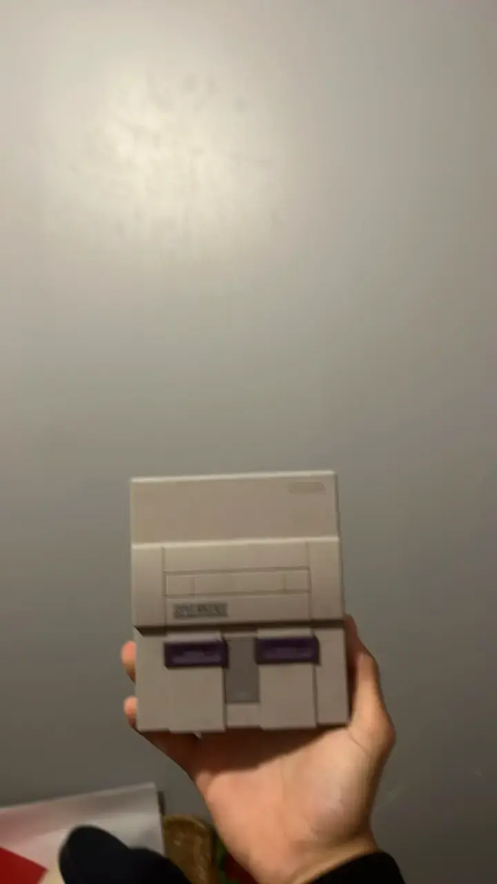 Consola Super Nintendo (precio conversable) - 1