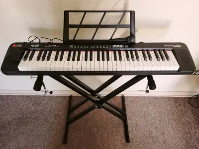 Teclado electrónico con soporte - miniatura 3