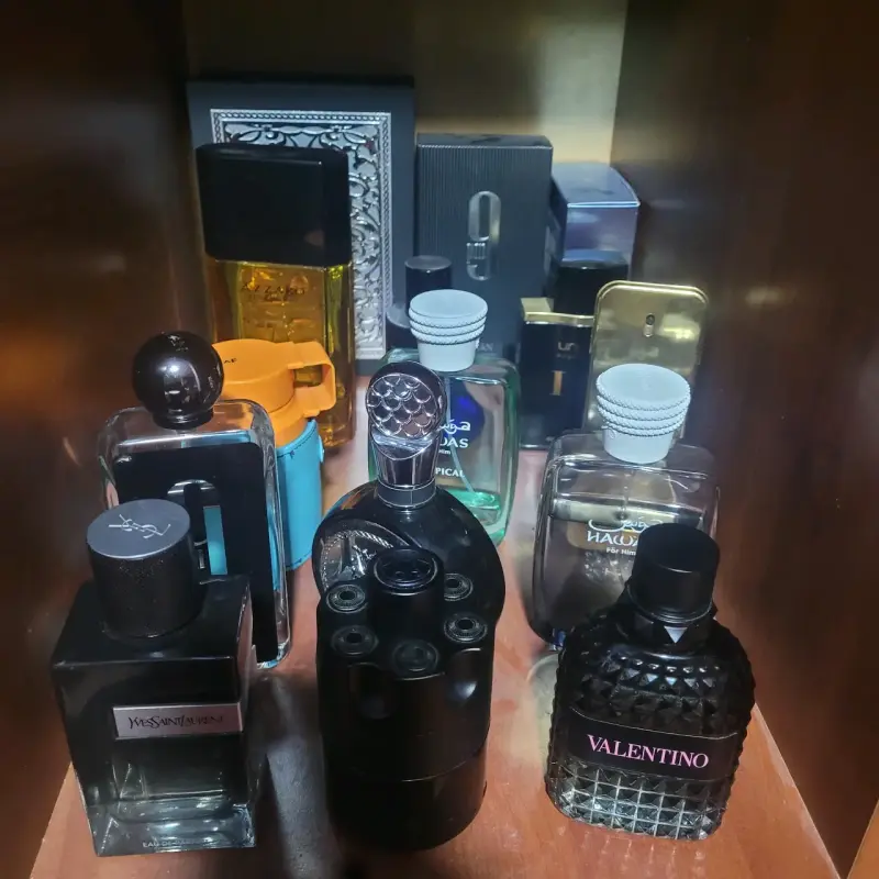 Decants de diseñador y arabes