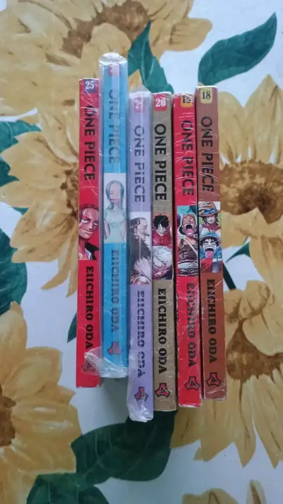 Colección de mangas One Piece - miniatura 1