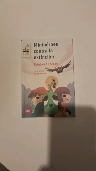 Libro Minihéroes contra la extinción, - miniatura 1