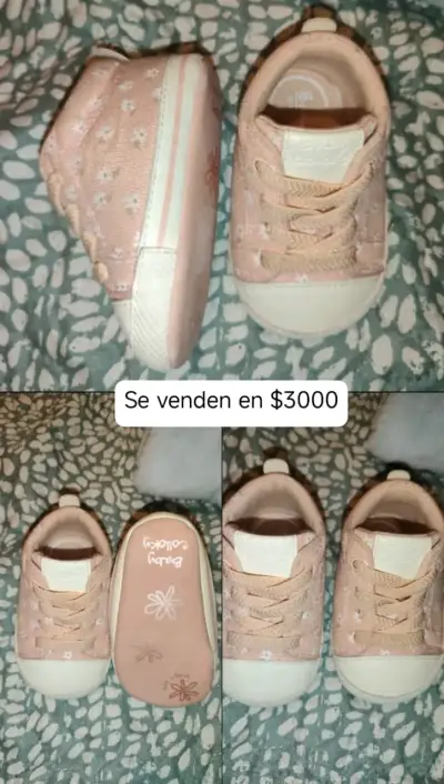 Sandalias rosadas para bebé Limonada nuevas - miniatura 2