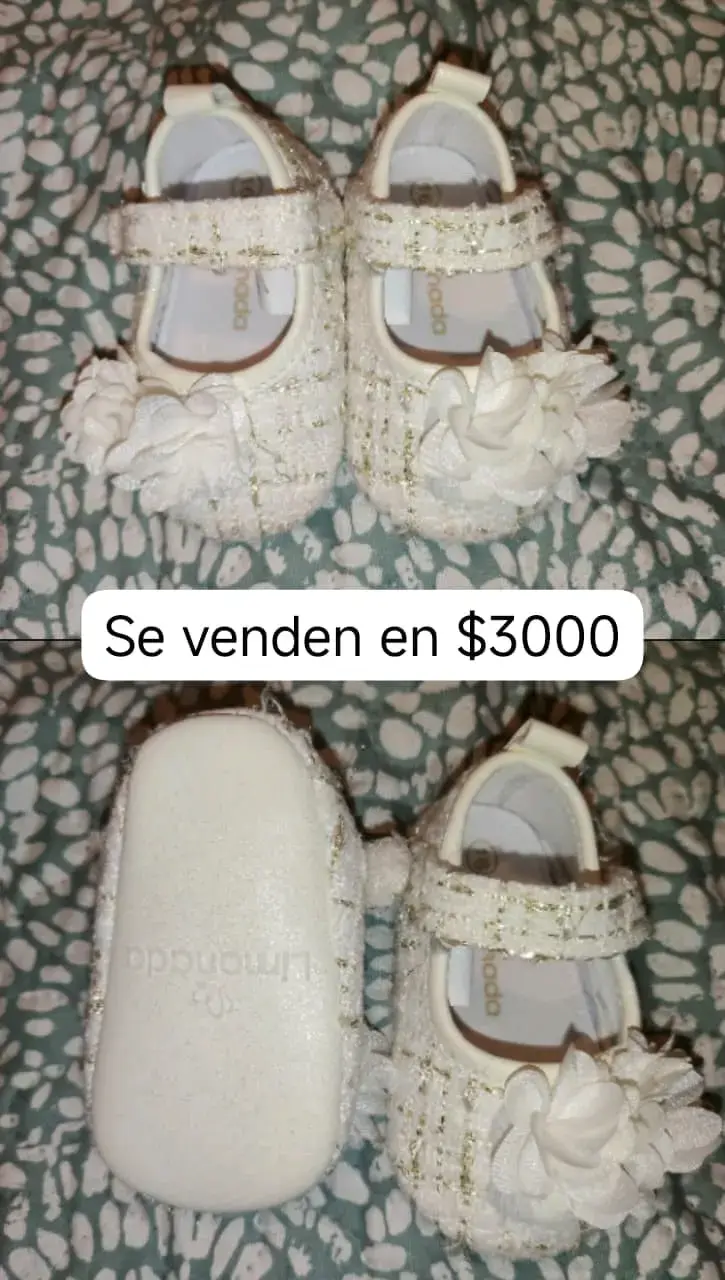 Sandalias rosadas para bebé Limonada nuevas - 3