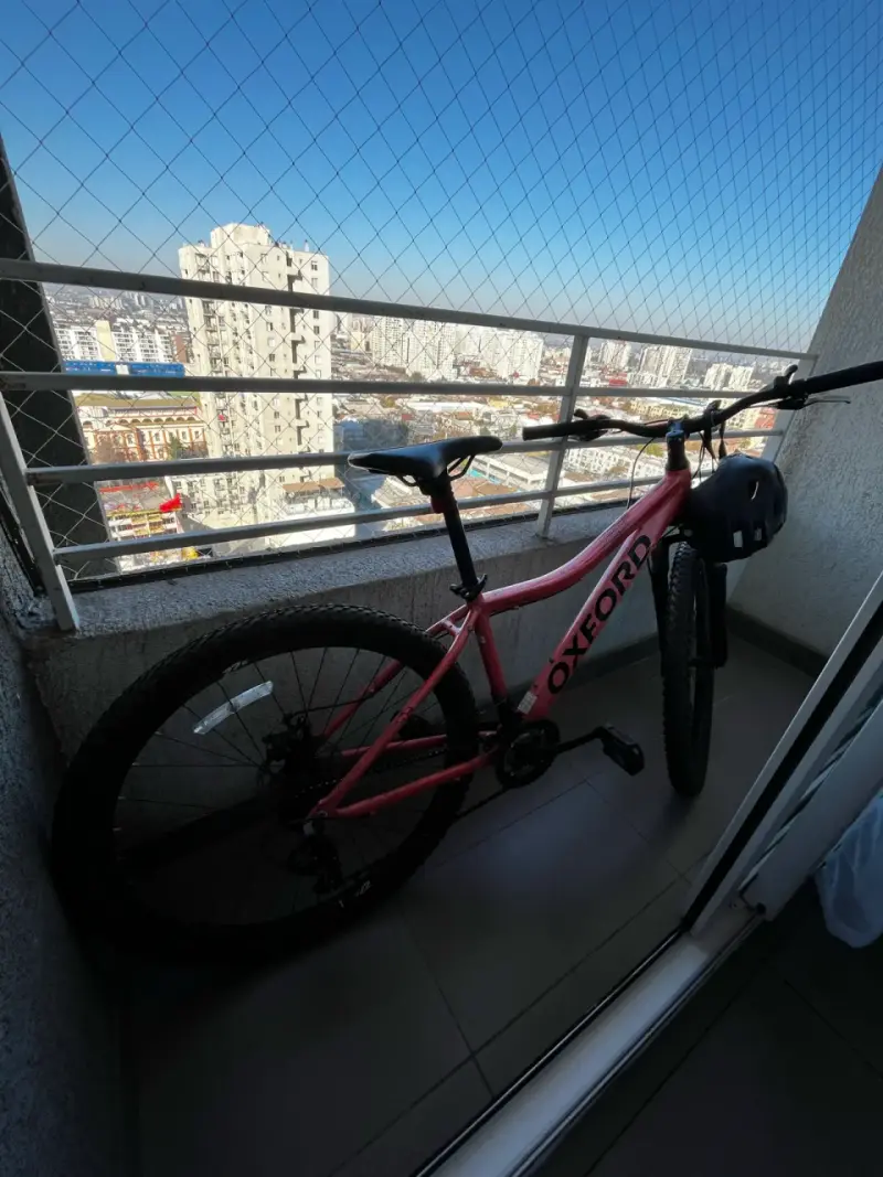 Bicicleta Oxford montaña color rosa - 1