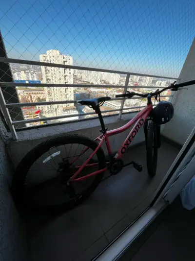 Bicicleta Oxford montaña color rosa - miniatura 1