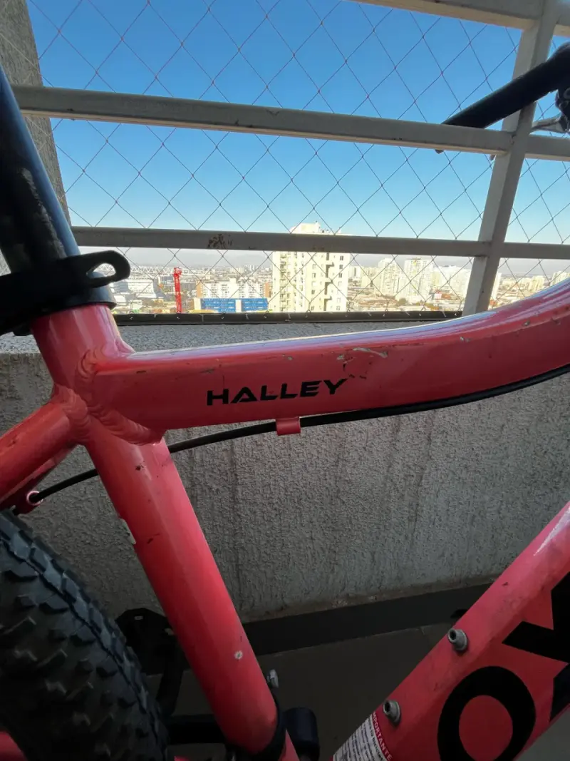 Bicicleta Oxford montaña color rosa - 2