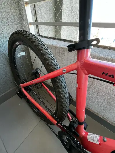 Bicicleta Oxford montaña color rosa - miniatura 3