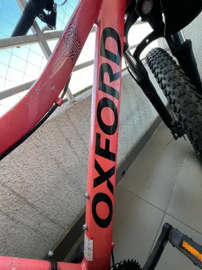 Bicicleta Oxford montaña color rosa - miniatura 5