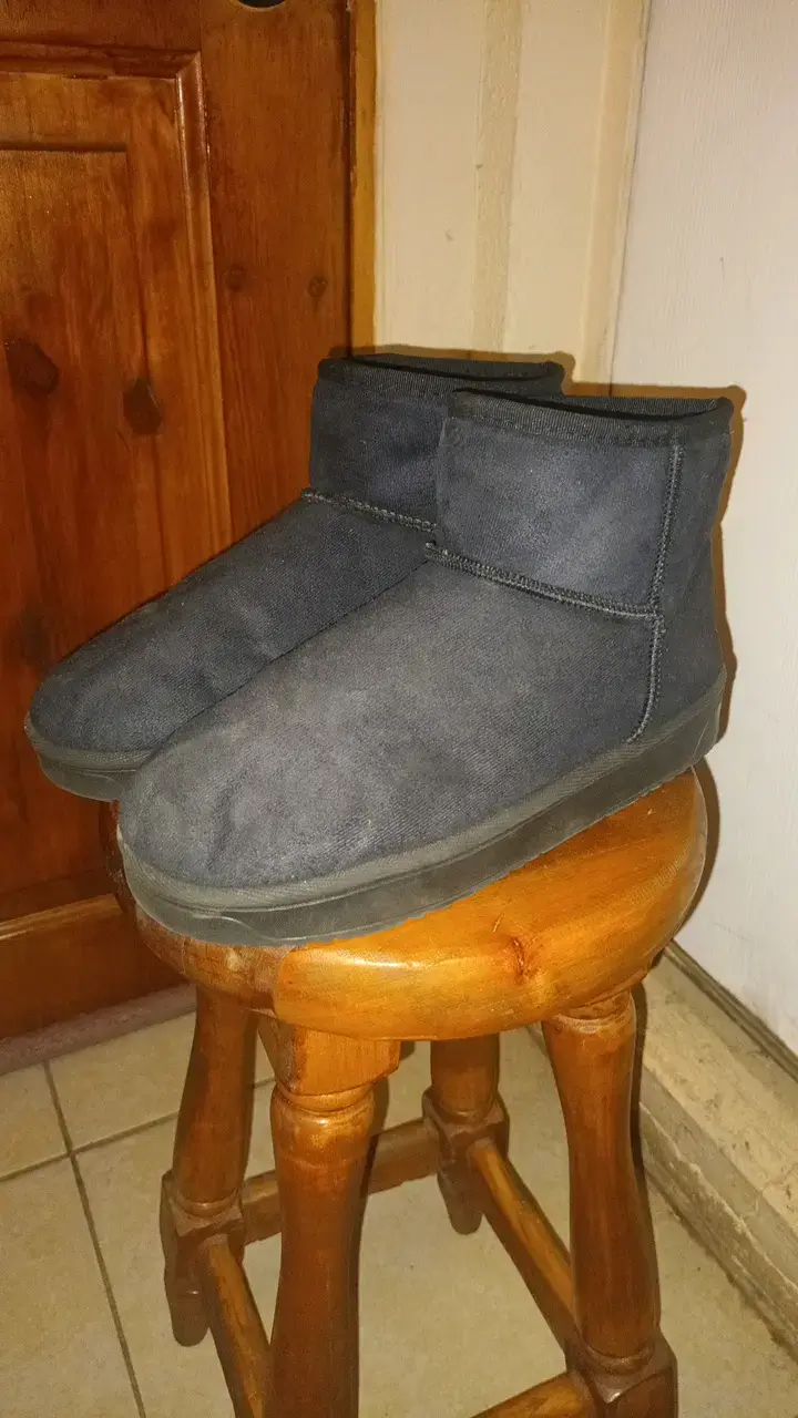 Botas de invierno negras para mujer - 1