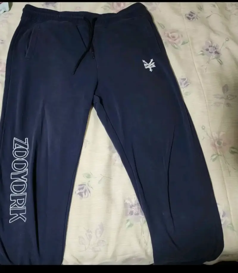 Pantalones deportivos Adidas negros unisex - 2