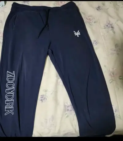 Pantalones deportivos Adidas negros unisex - miniatura 2