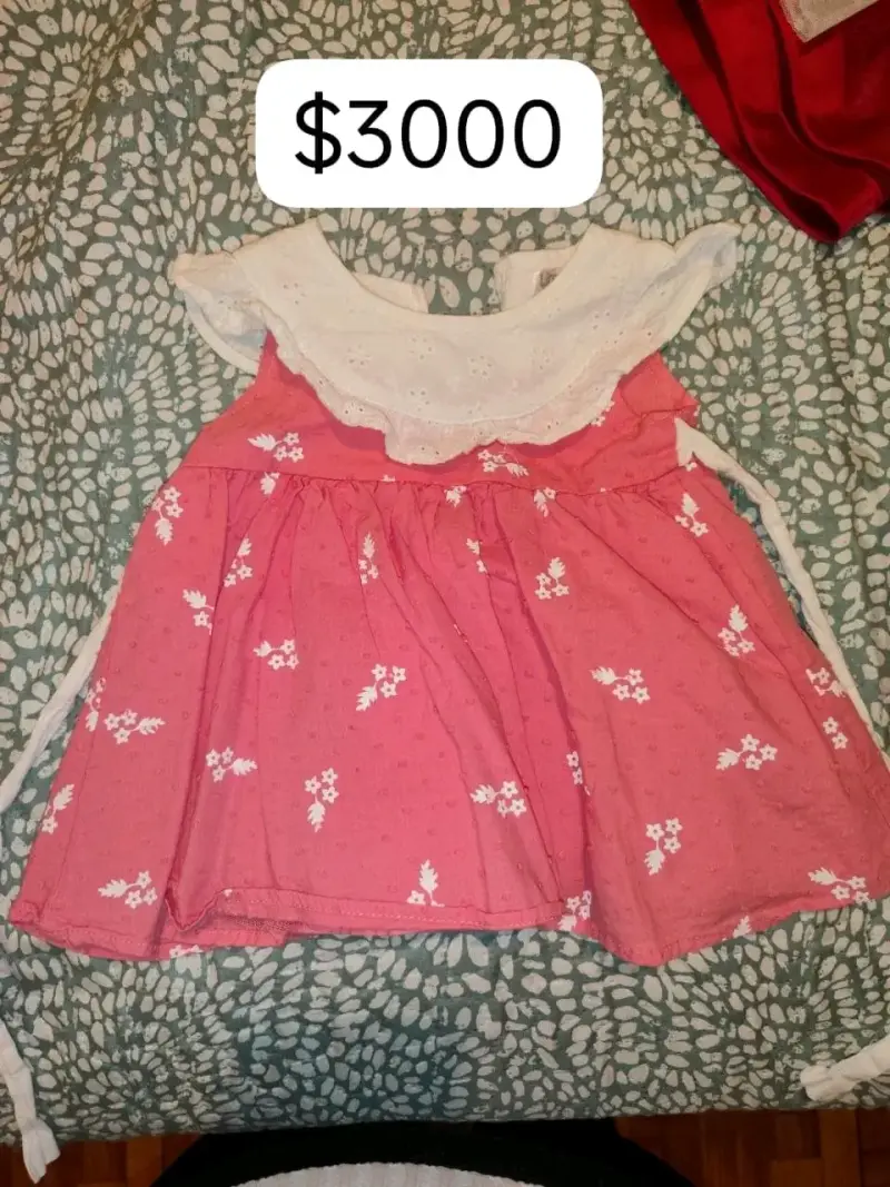 Vestidos de bebe con poco uso - 3