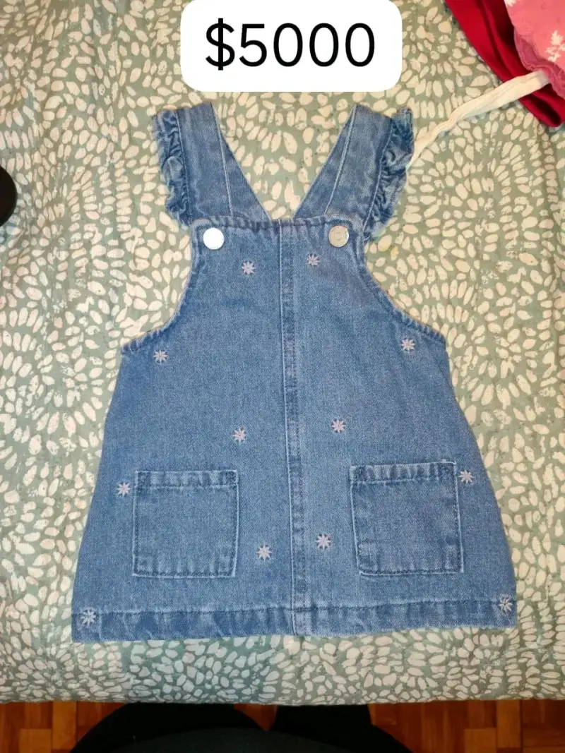 Vestidos de bebe con poco uso - 4