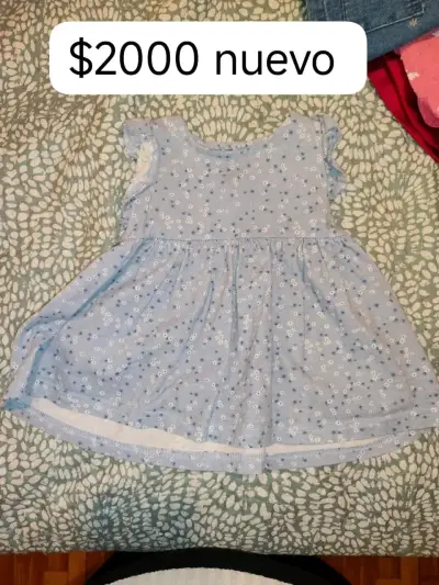 Vestidos de bebe con poco uso - miniatura 5