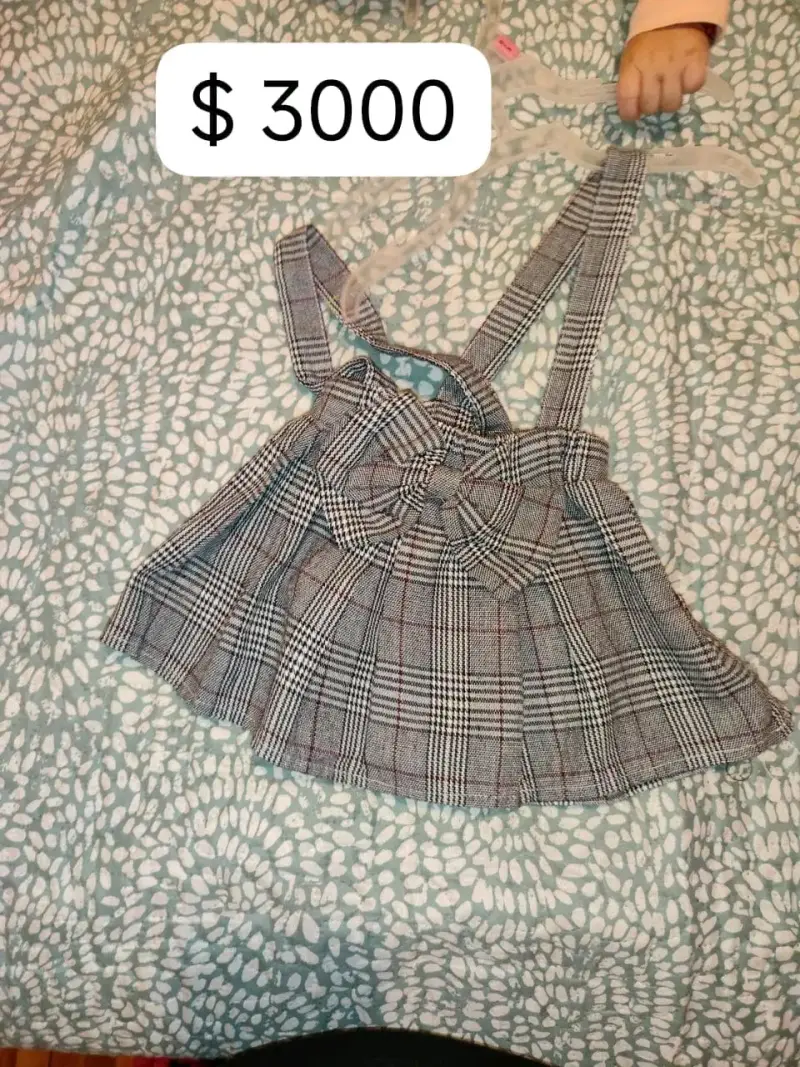 Vestidos de bebe con poco uso - 6
