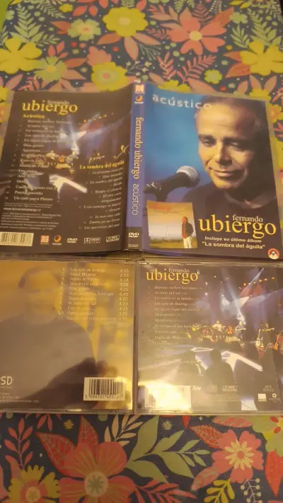 Colección de DVD y CDs de Fernando Ubiergo - miniatura 5