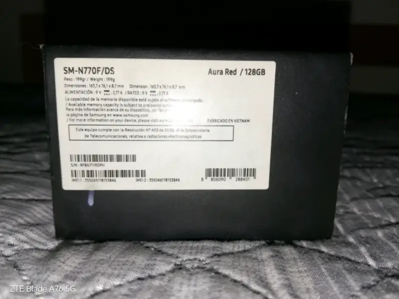 Samsung Galaxy note 10 Lite - 2