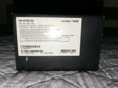 Samsung Galaxy note 10 Lite - miniatura 2