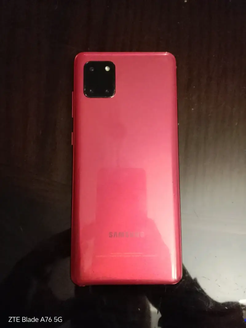 Samsung Galaxy note 10 Lite - 3