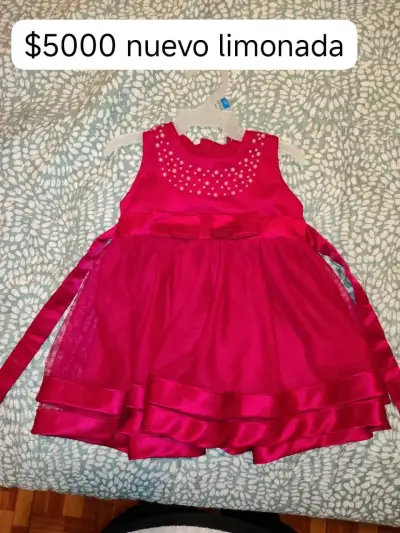 Enterito de invierno para bebé rosado - miniatura 3