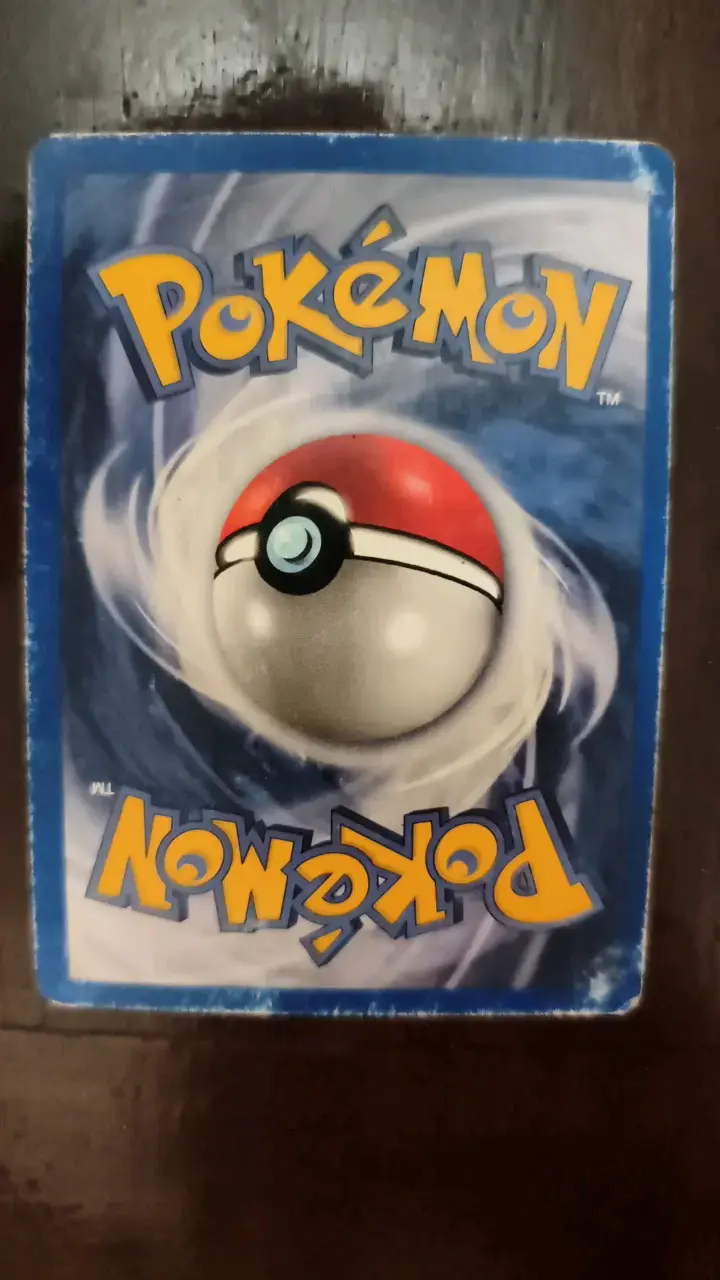Carta Pokémon Rapidash 1999 - 3