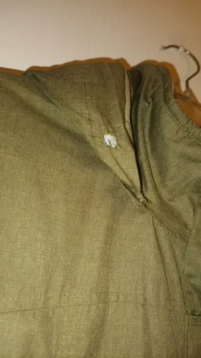 Parka verde con capucha para hombre - miniatura 3