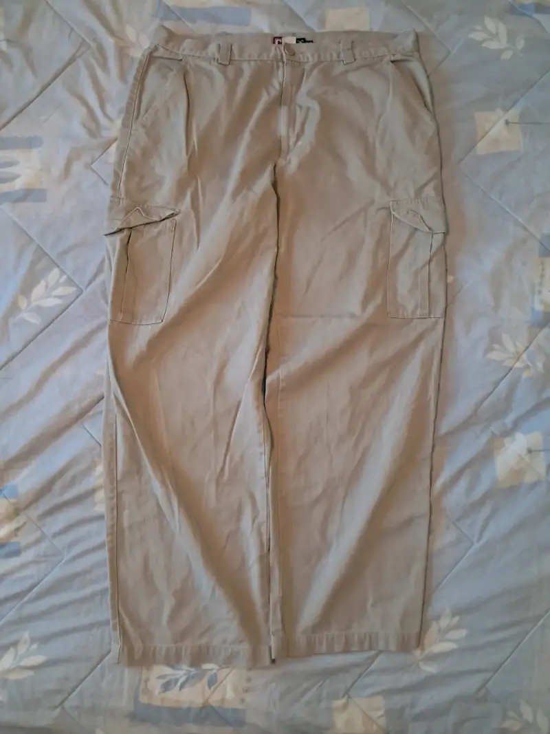 Pantalones cargo anchos Chaps 38/32