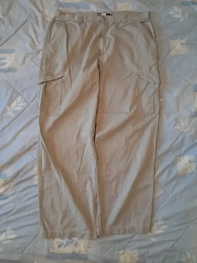Pantalones cargo anchos Chaps 38/32 - miniatura 1