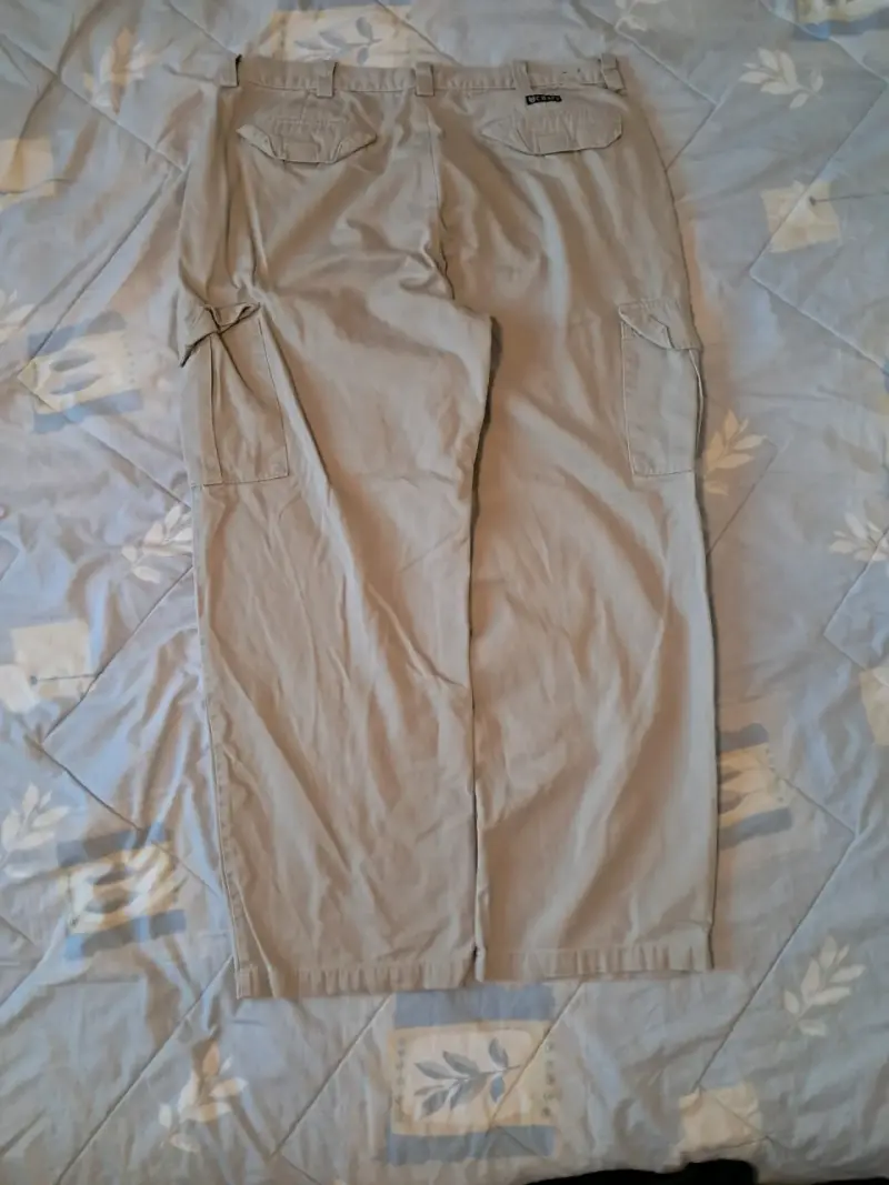 Pantalones cargo anchos Chaps 38/32 - 2