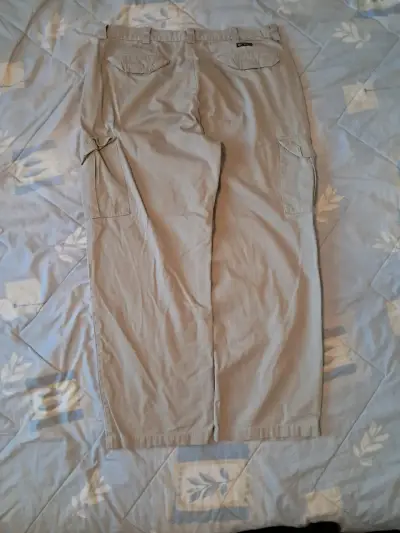 Pantalones cargo anchos Chaps 38/32 - miniatura 2