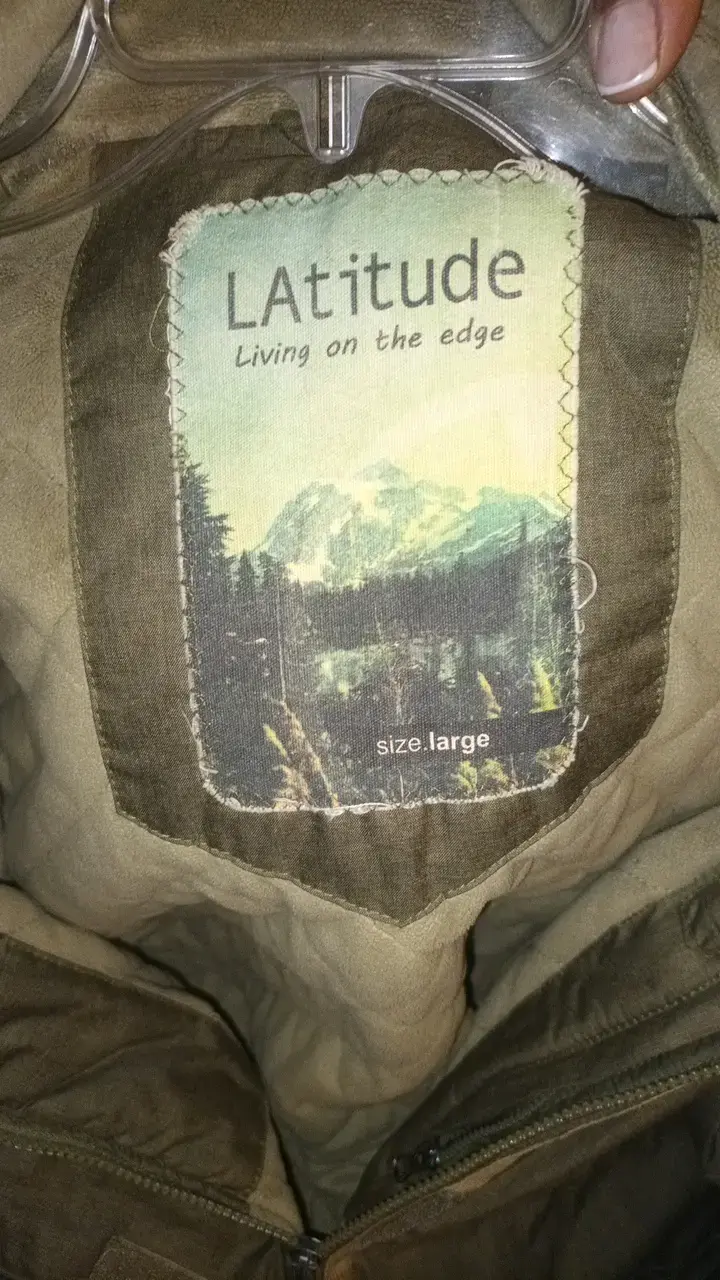 Parka verde con capucha para hombre - 4