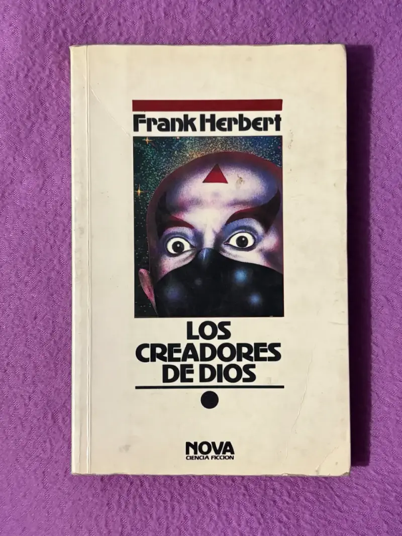 Libro 'Los Creadores de Dios' de Frank Herbert - 1