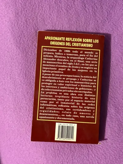 Libro 'La Profetisa' de Barbara Wood - miniatura 2