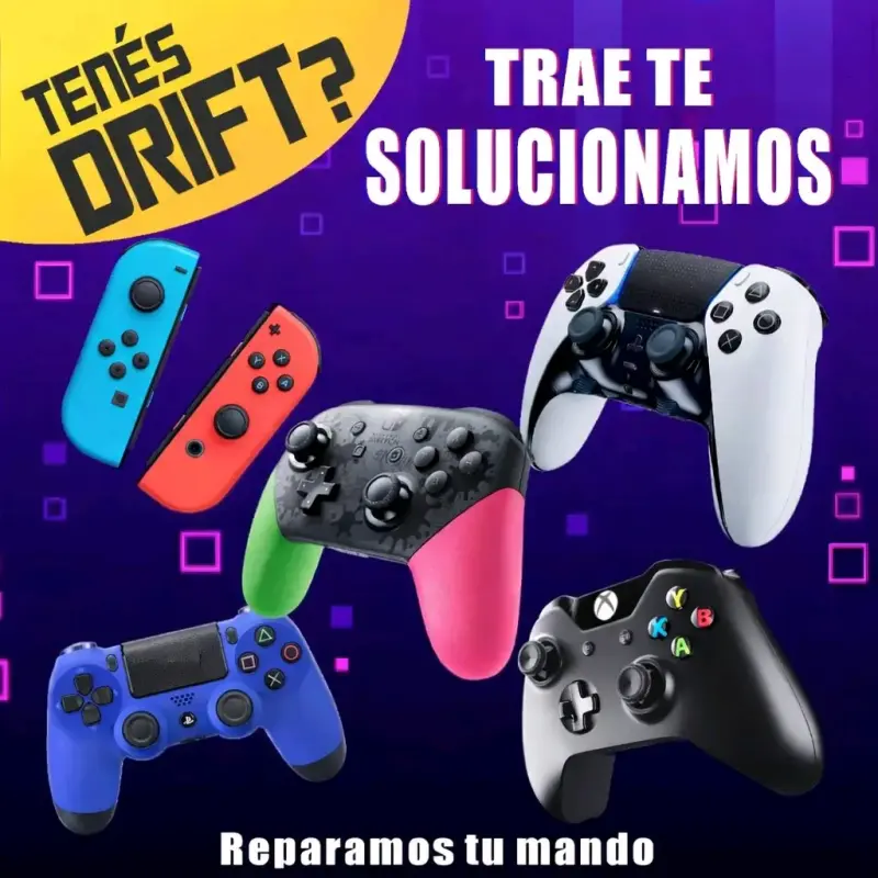 Reparación Drift Ps5/Xbox/Nintendo - 1