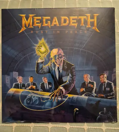 Vinilo Megadeth Rust in Peace nuevo - miniatura 1