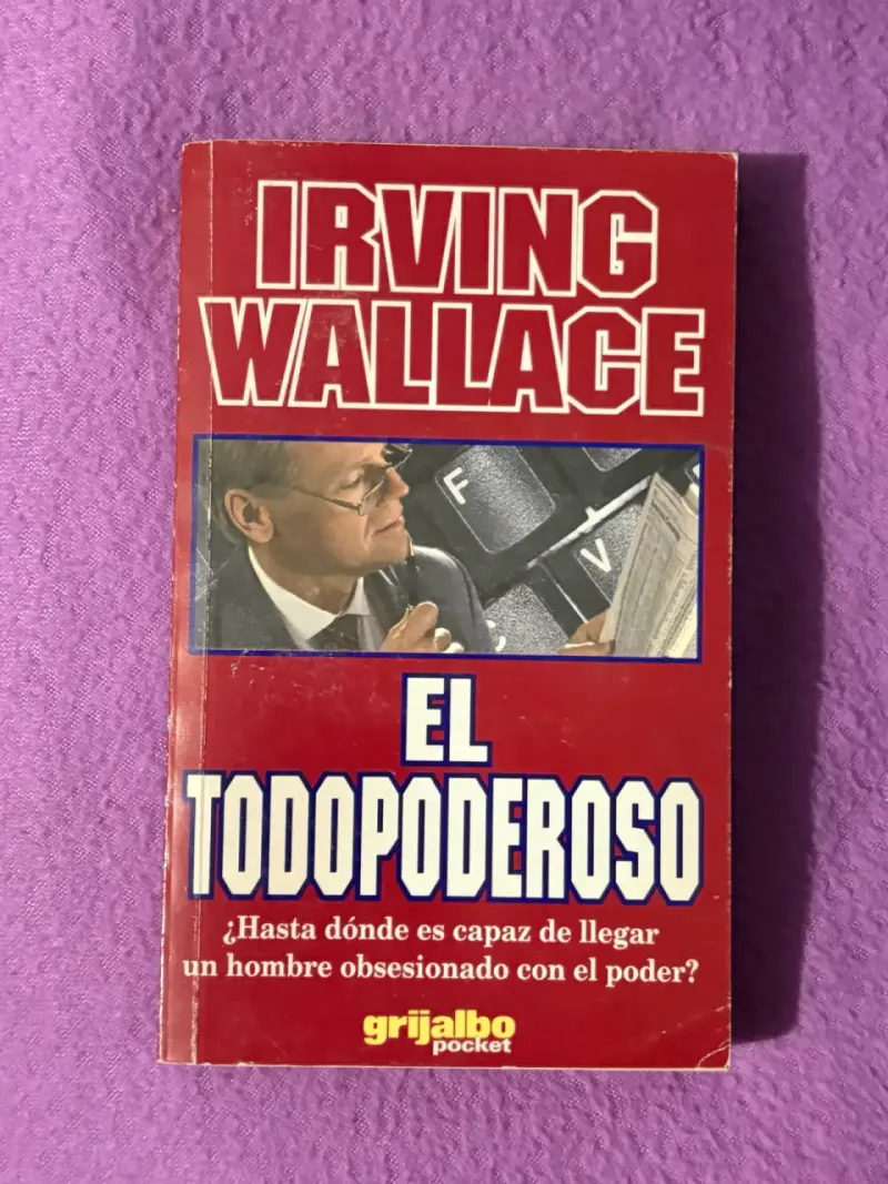 Libro 'El Todopoderoso' de Irving Wallace - 1