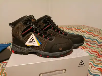 Botas de seguridad Sherpa's negras - miniatura 1