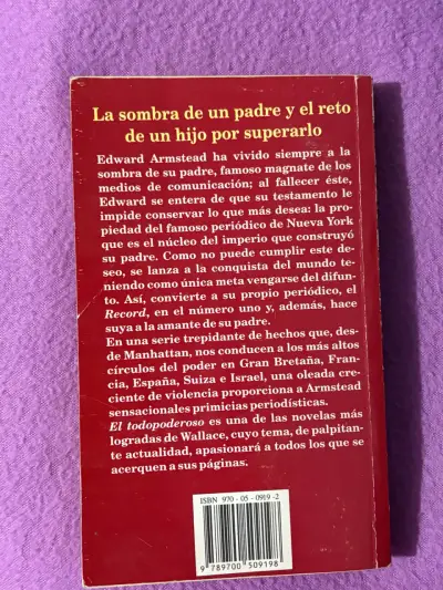 Libro 'El Todopoderoso' de Irving Wallace - miniatura 2