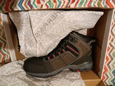 Botas de seguridad Sherpa's negras - miniatura 3