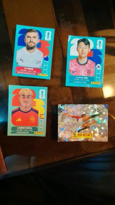 láminas Panini FIFA 2026 - miniatura 1