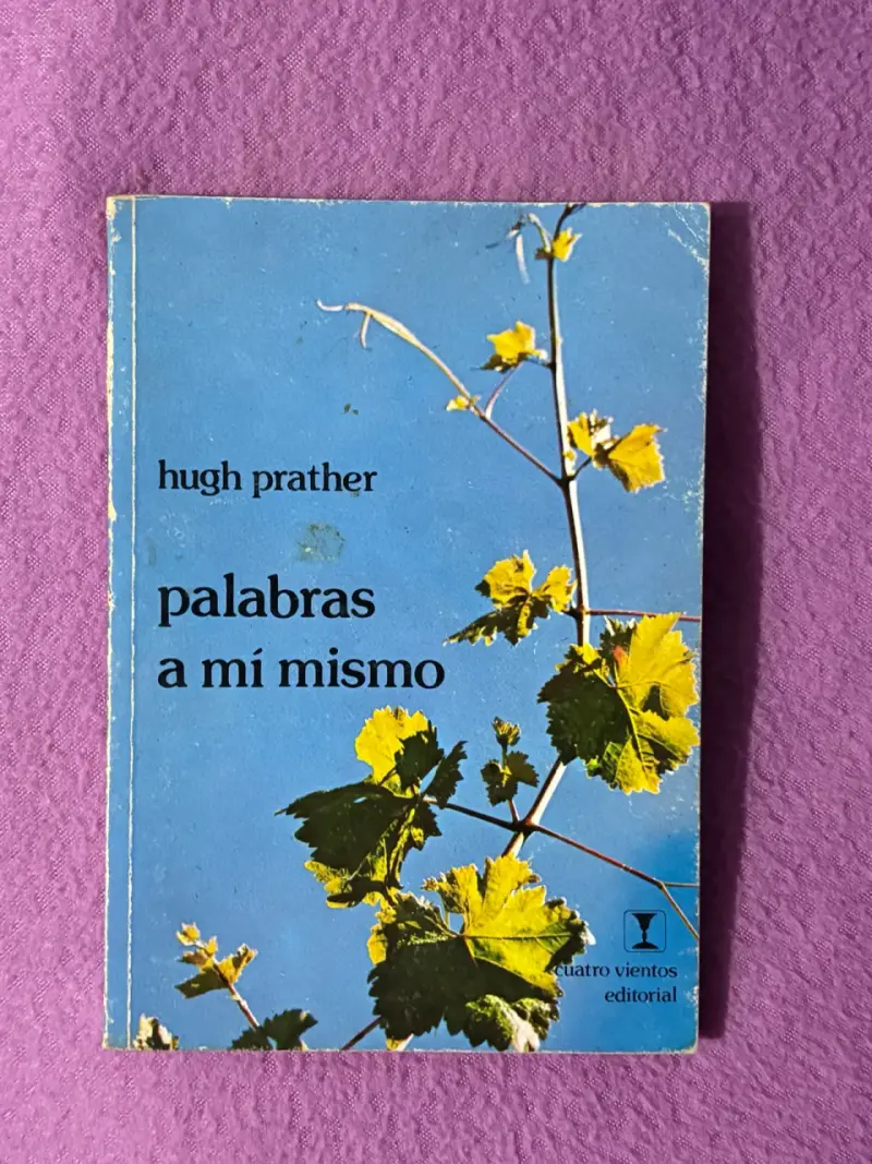 Libro 'Palabras a mí mismo' de Hugh Prather - 1