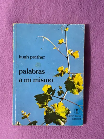 Libro 'Palabras a mí mismo' de Hugh Prather - miniatura 1