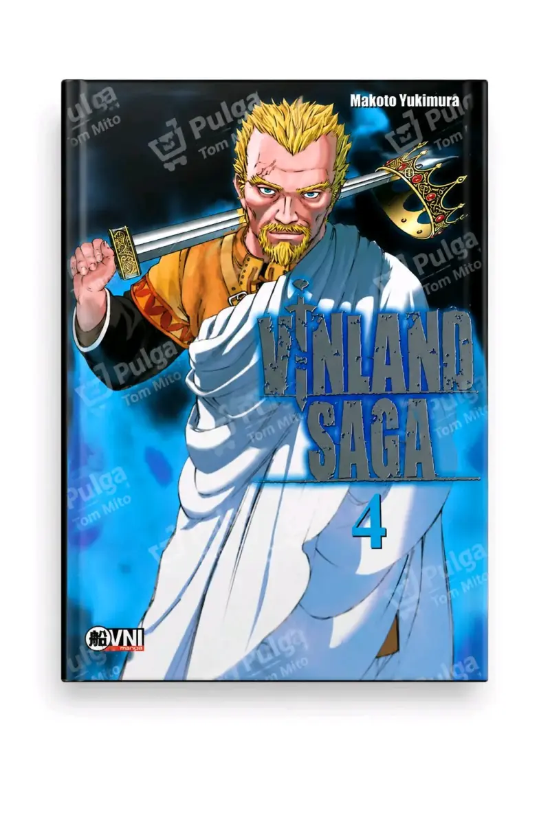 Manga Vinland Saga Volumen 4