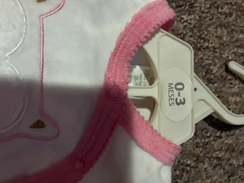 Conjunto de bebé 0-3 meses con diseño de búho - 2