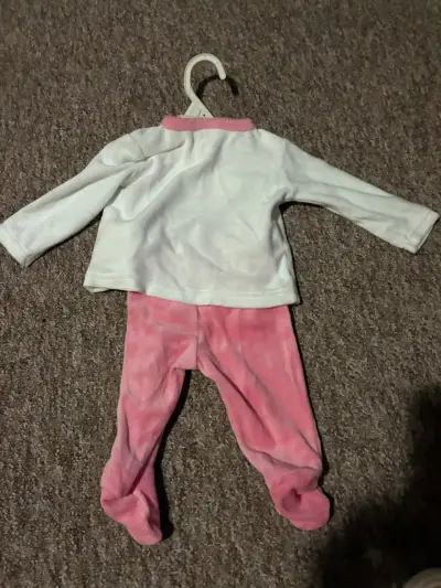 Conjunto de bebé 0-3 meses con diseño de búho - miniatura 3
