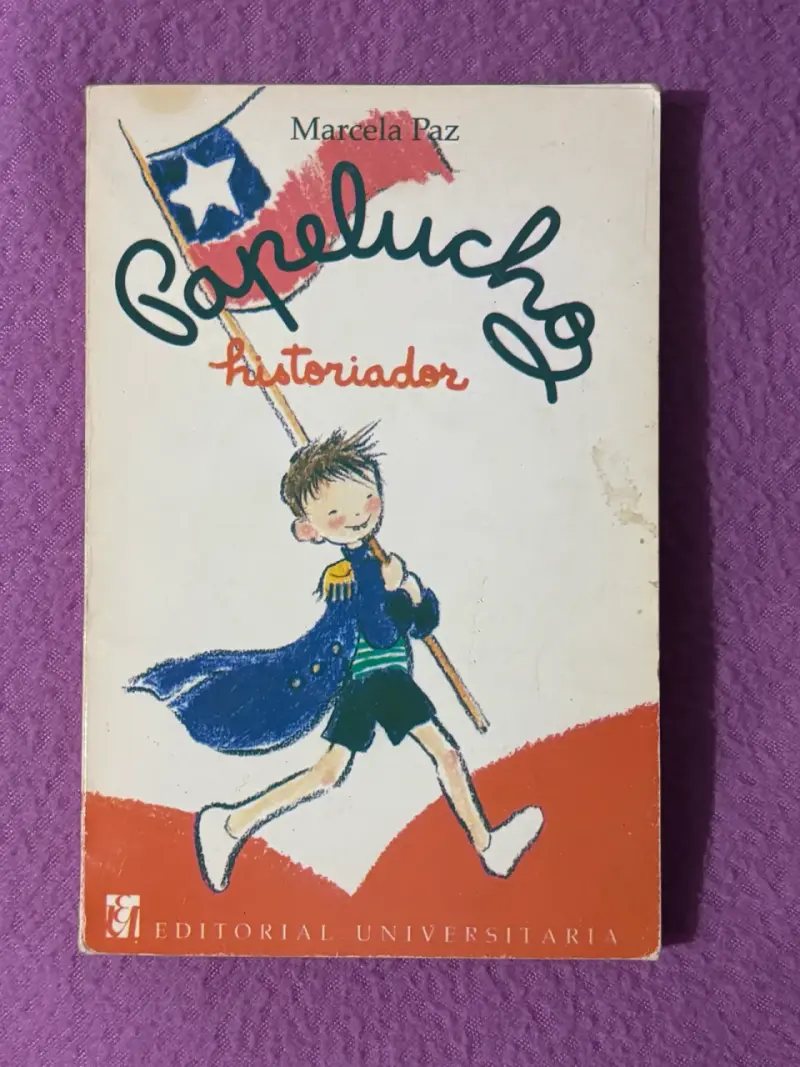 Libro Papelucho Historiador de Marcela Paz - 1