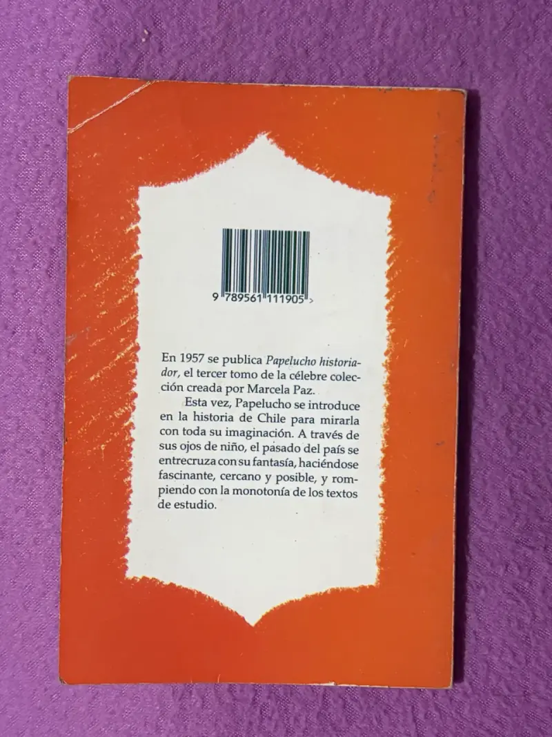 Libro Papelucho Historiador de Marcela Paz - 2